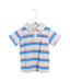 A Grey Short Sleeve Polos from Quiksilver in size 3T for boy. (Front View)