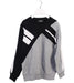 A Black Crewneck Sweatshirts from Neil Barrett Kids in size 8Y for boy. (Front View)