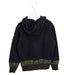 A Black Hooded Sweatshirts from Moncler in size 8Y for boy. (Back View)