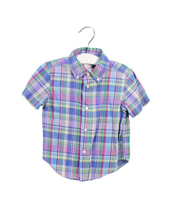 A Multicolour Shirts from Ralph Lauren in size 12-18M for boy. (Front View)