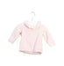 A Pink Long Sleeve Tops from Bonpoint in size 3-6M for girl. (Front View)