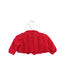 A Red Cardigans from Nicholas & Bears in size 3-6M for girl. (Back View)
