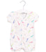 A Multicolour Short Sleeve Rompers from Petit Bateau in size 3-6M for girl. (Front View)