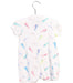 A Multicolour Short Sleeve Rompers from Petit Bateau in size 3-6M for girl. (Back View)