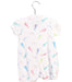 A Multicolour Short Sleeve Rompers from Petit Bateau in size 3-6M for girl. (Back View)