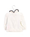 A Ivory Long Sleeve Tops from Nicholas & Bears in size 6-12M for girl. (Back View)