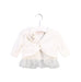 A Ivory Cardigans from Nicholas & Bears in size 3-6M for girl. (Front View)