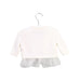 A Ivory Cardigans from Nicholas & Bears in size 3-6M for girl. (Back View)