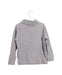 A Grey Long Sleeve Tops from Petit Bateau in size 4T for girl. (Back View)