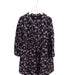 A Navy Long Sleeve Dresses from Velveteen in size 5T for girl. (Front View)