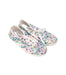 A Multicolour Sneakers from Jacadi in size 6T for girl. (Front View)