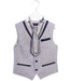 A Grey Dress Up Vests from Nicholas & Bears in size 10Y for boy. (Front View)