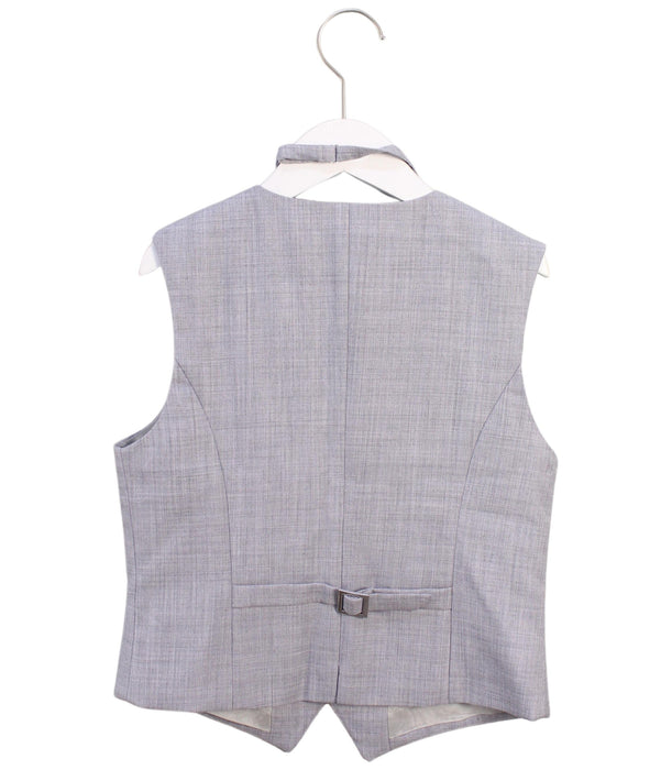 A Grey Dress Up Vests from Nicholas & Bears in size 10Y for boy. (Back View)