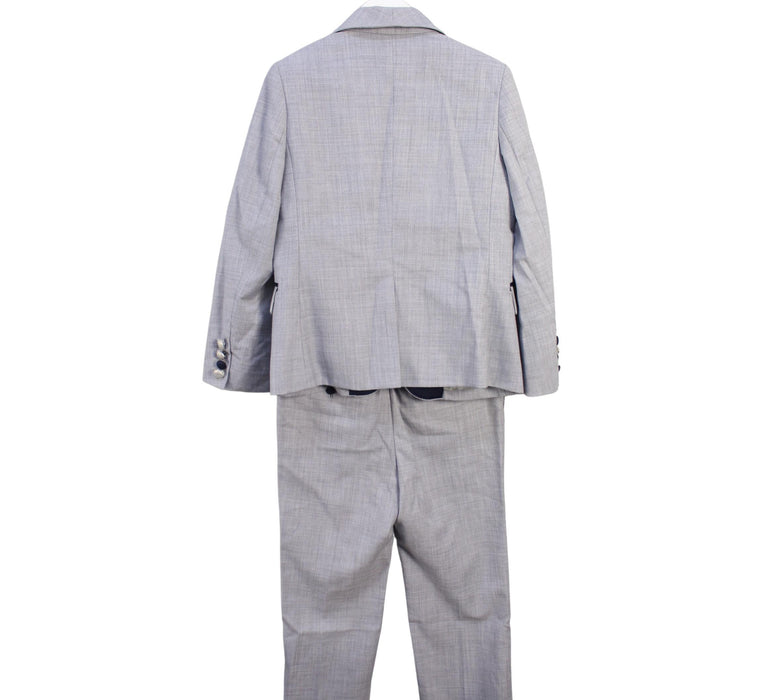 A Grey Suits from Nicholas & Bears in size 8Y for boy. (Back View)