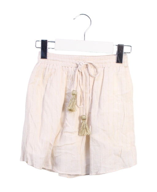 A Beige Short Skirts from Sunset Limonade in size 4T for girl. (Front View)