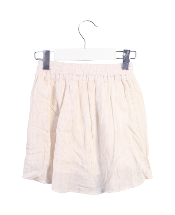 A Beige Short Skirts from Sunset Limonade in size 4T for girl. (Back View)