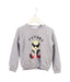 A Grey Crewneck Sweatshirts from Ground Zero in size 4T for girl. (Front View)