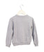 A Grey Crewneck Sweatshirts from Ground Zero in size 4T for girl. (Back View)