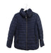 A Navy Puffer/Quilted Jackets from Noppies in size XS for maternity. (Front View)