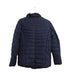 A Navy Puffer/Quilted Jackets from Noppies in size XS for maternity. (Back View)