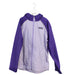 A Purple Lightweight Jackets from Patagonia in size 12Y for girl. (Front View)