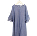 A Blue Long Sleeve Dresses from Crewcuts in size 10Y for girl. (Front View)