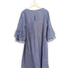 A Blue Long Sleeve Dresses from Crewcuts in size 10Y for girl. (Back View)