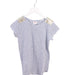 A Blue Short Sleeve T Shirts from Seed in size 9Y for girl. (Front View)