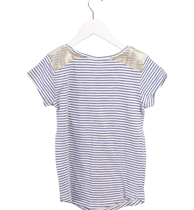 A Blue Short Sleeve T Shirts from Seed in size 9Y for girl. (Back View)