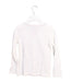 A White Long Sleeve Tops from Monsoon in size 5T for girl. (Back View)