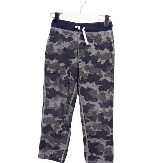A Grey Sweatpants from Crewcuts in size 5T for boy. (Front View)