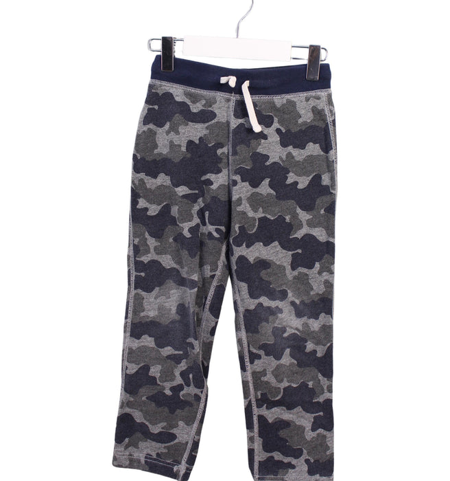 A Grey Sweatpants from Crewcuts in size 5T for boy. (Front View)
