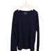 A Navy Long Sleeve Tops from Crewcuts in size 10Y for boy. (Front View)