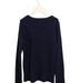 A Navy Long Sleeve Tops from Crewcuts in size 10Y for boy. (Back View)