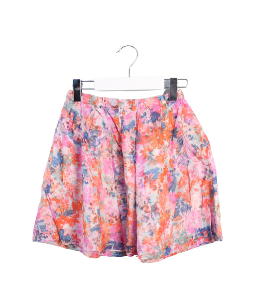A Pink Short Skirts from Crewcuts in size 8Y for girl. (Front View)