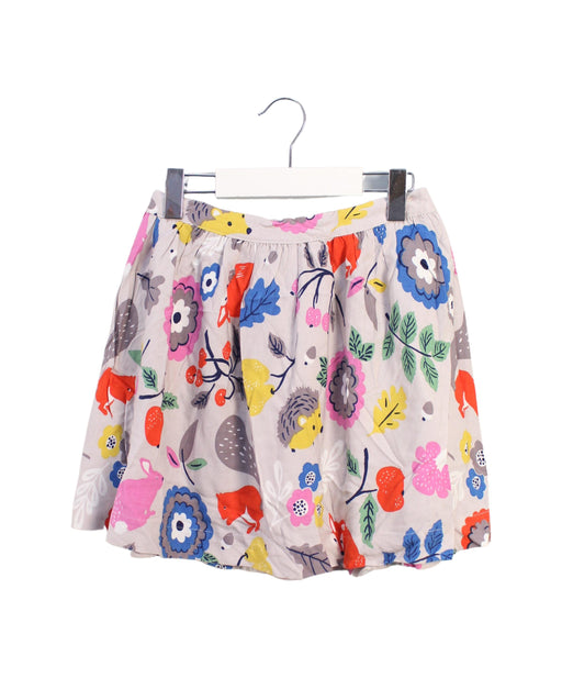 A Grey Short Skirts from Boden in size 6T for girl. (Front View)