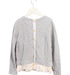 A Grey Crewneck Sweatshirts from Crewcuts in size 6T for girl. (Back View)