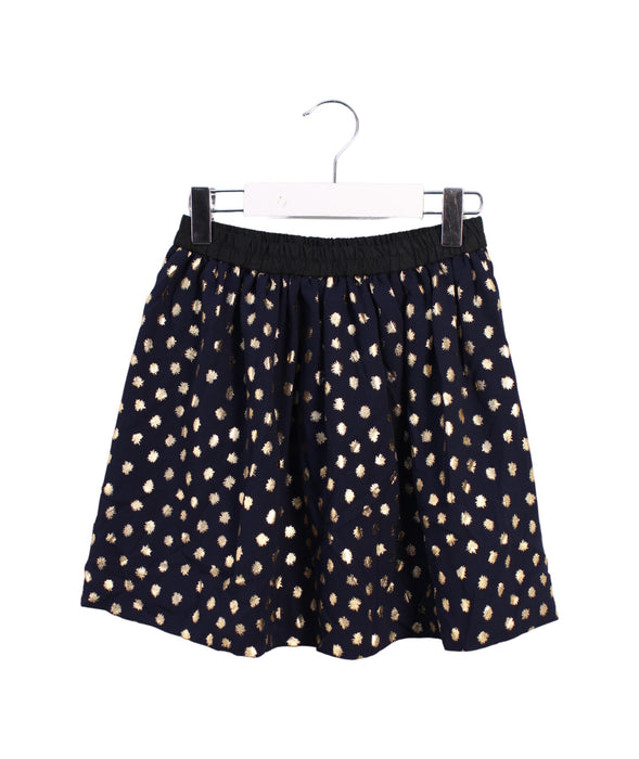 A Navy Short Skirts from Crewcuts in size 8Y for girl. (Front View)
