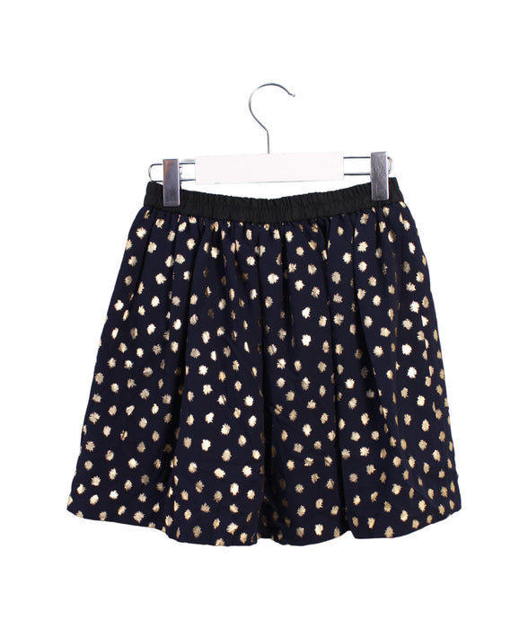 A Navy Short Skirts from Crewcuts in size 8Y for girl. (Back View)