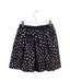A Navy Short Skirts from Crewcuts in size 8Y for girl. (Back View)