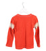 A Orange Long Sleeve Tops from Crewcuts in size 3T for boy. (Back View)