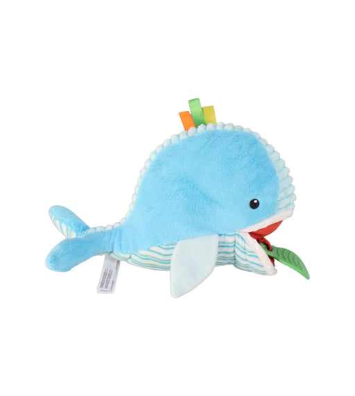 A Blue Soft Toys from Skip Hop in size O/S for neutral. (Front View)