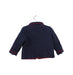 A Navy Puffer/Quilted Jackets from Nicholas & Bears in size 3-6M for boy. (Back View)