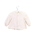 A Ivory Long Sleeve Tops from Purete du... Bebe in size 6-12M for girl. (Back View)