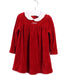 A Red Long Sleeve Dresses from Ralph Lauren in size 6-12M for girl. (Front View)