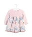 A Pink Long Sleeve Dresses from Martin Aranda in size 18-24M for girl. (Front View)