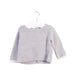 A Grey Knit Sweaters from Jacadi in size 3-6M for girl. (Front View)