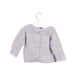 A Grey Knit Sweaters from Jacadi in size 3-6M for girl. (Back View)