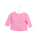 A Pink Cardigans from Jacadi in size 0-3M for girl. (Front View)