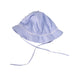 A Blue Sun Hats from Jacadi in size O/S for girl. (Front View)